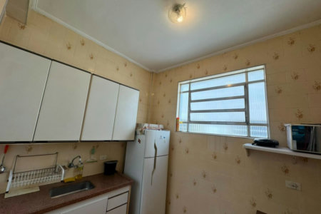 Apartamento à venda, 55 m² por R$ 380.000,00 - Embaré - Santos/SP