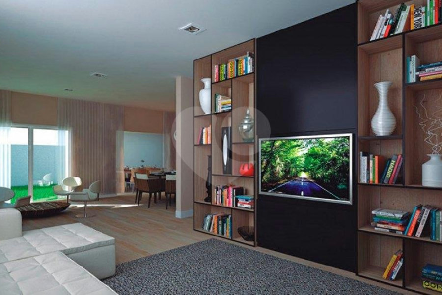 Casa à venda com 3 suítes no condomínio Residencial Floresta, São Paulo - SP