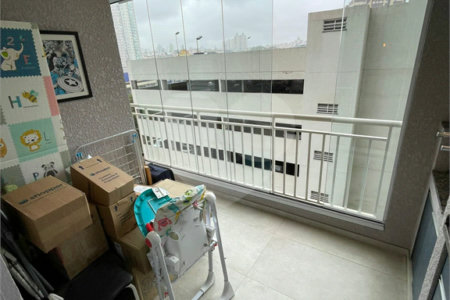 Apartamento à venda com 2 quartos, sendo 1 suíte, em Jardim Ocara, Santo André, SP