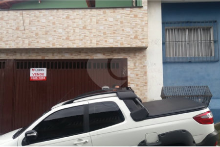 Sobrado à venda com 2 quartos, sendo 1 suíte,  em Jardim Raposo Tavares, São Paulo, SP