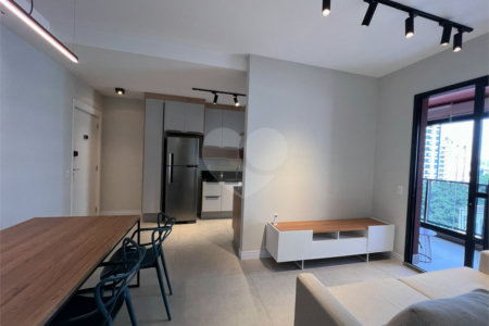 Apartamento para alugar com 2 quartos, sendo 1 suíte, em Cerqueira César, São Paulo, SP