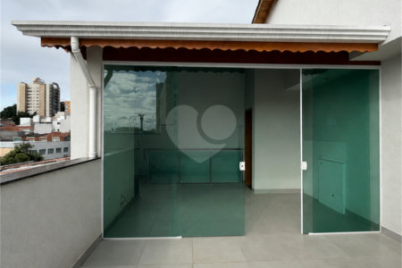Duplex à venda ou para alugar com 2 quartos em Vila Valparaíso, Santo André, SP