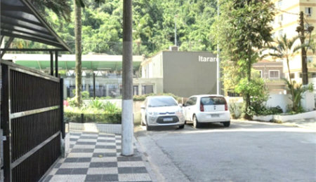 Apartamento à venda com 1 quarto em Itararé, São Vicente, SP