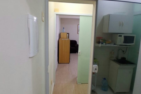 Sala à venda, 55 m² por R$ 224.000,00 - Aparecida - Santos/SP