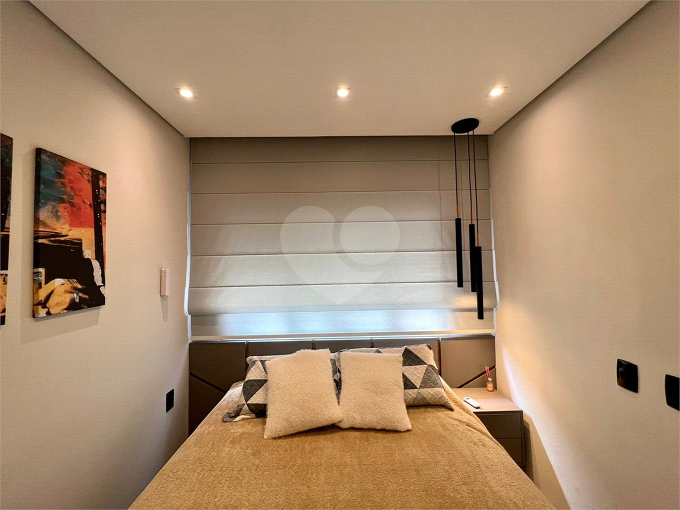 Apartamento à venda com 1 quarto em Santa Terezinha, Paulínia, SP