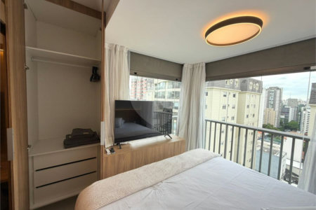 Studio à venda com 1 quarto em Indianópolis, São Paulo, SP