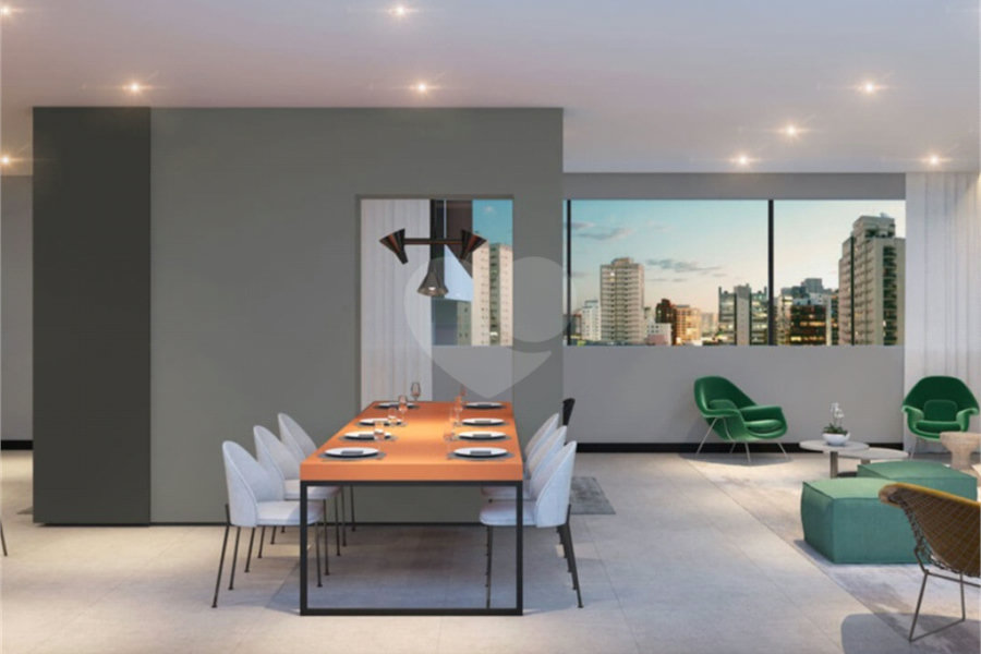 Apartamento à venda com 1 quarto em Consolação, São Paulo, SP