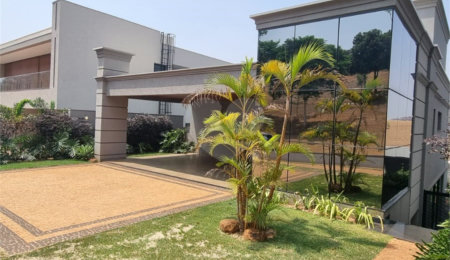 Casa à venda com 4 suítes no condomínio Alphaville, Ribeirão Preto - SP