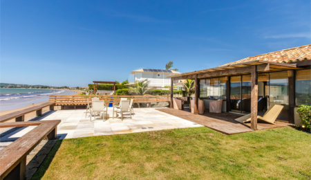 Casa em condomínio à venda com 6 quartos, sendo 5 suítes,  em Praia Rasa, Armação dos Búzios, RJ