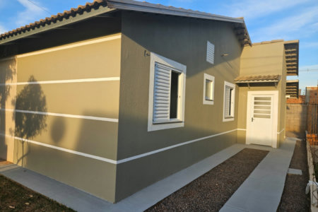 Casa à venda com 2 quartos em Nova Europa, Três Lagoas, MS