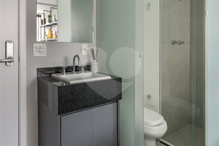 Studio à venda com 1 quarto em Vila Olímpia, São Paulo, SP
