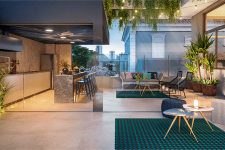 Studio à venda com 1 quarto em Perdizes, São Paulo, SP