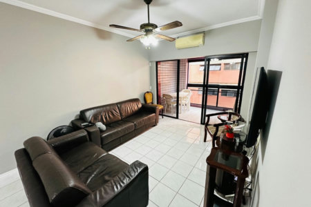 Apartamento com 3 dormitórios à venda, 125 m² por R$ 915.000,00 - Aparecida - Santos/SP