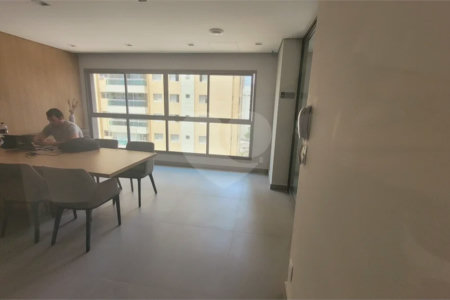 Studio sofisticado, totalmente mobiliado e pronto para morar
