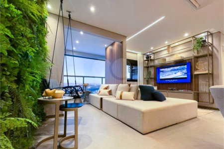 Apartamento à venda com 3 quartos, sendo 2 suítes, em Parque Campolim, Sorocaba, SP