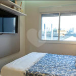 Apartamento à venda com 2 quartos, sendo 1 suíte, em Água Branca, São Paulo, SP