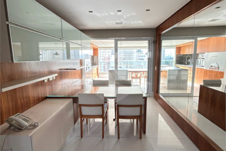 Apartamento à venda com 3 suítes em Moema, São Paulo, SP
