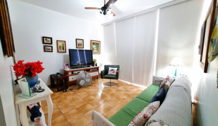 Apartamento com 2 dormitórios à venda, 97 m² por R$ 749.000,00 - Gonzaga - Santos/SP