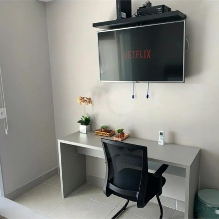Apartamento à venda com 1 quarto em Indianópolis, São Paulo, SP