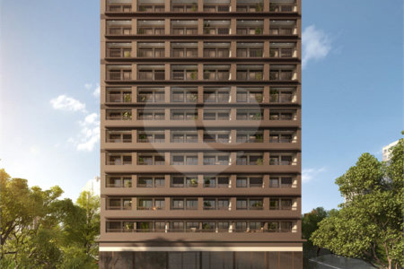 Studio à venda com 1 quarto em Perdizes, São Paulo, SP