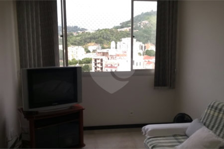 Apartamento à venda com 1 quarto em Rio Comprido, Rio de Janeiro, RJ