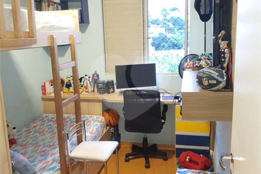 Apartamento à venda com 3 quartos em Mandaqui, São Paulo, SP