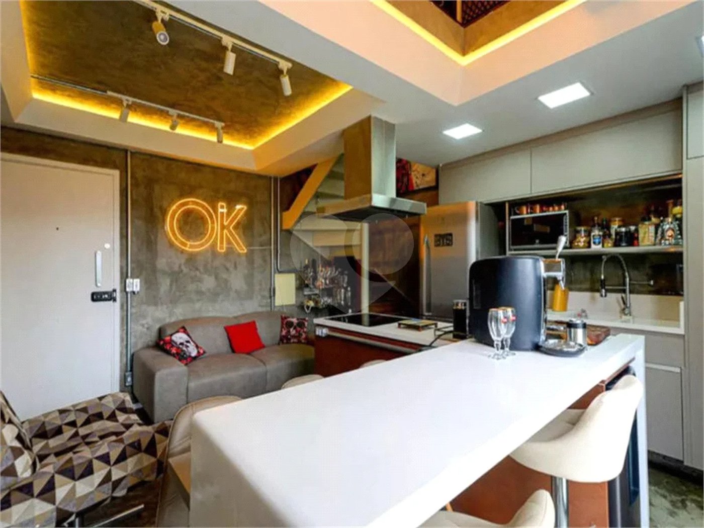 Apartamento Duplex à Venda em Vila Andrade com 50m² São Paulo SP