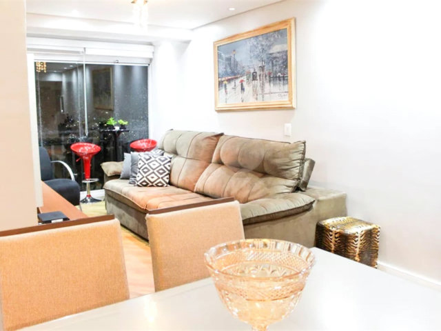 Apartamento à venda com 3 quartos, sendo 1 suíte,  em Vila Maria, São Paulo, SP