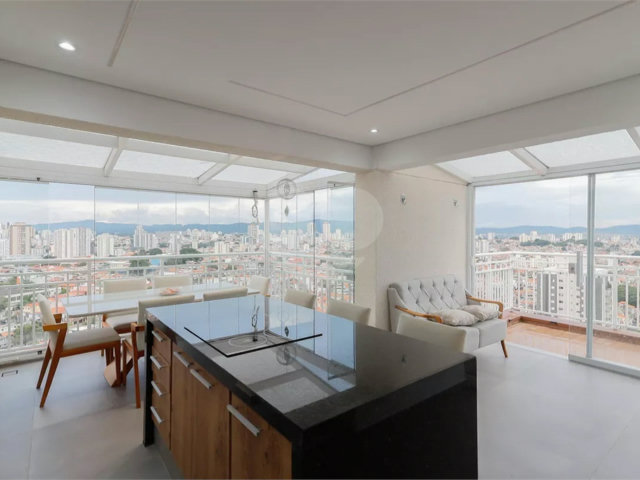 Apartamento à venda com 3 quartos, sendo 1 suíte,  em Vila Gustavo, São Paulo, SP