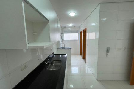 Apartamento para Locação no Boqueirão  2 Dormitórios 81m² – Santos/Sp