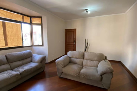 Apartamento com 3 dormitórios à venda, 117 m² por R$ 1.120.000,00 - Embaré - Santos/SP