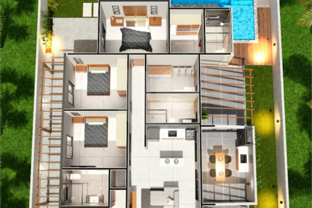 Casa à venda com 4 quartos, sendo 3 suítes, em Caravelas, Armação dos Búzios, RJ
