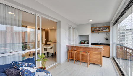 Apartamento à venda com 4 quartos, sendo 3 suítes, em Granja Julieta, São Paulo, SP