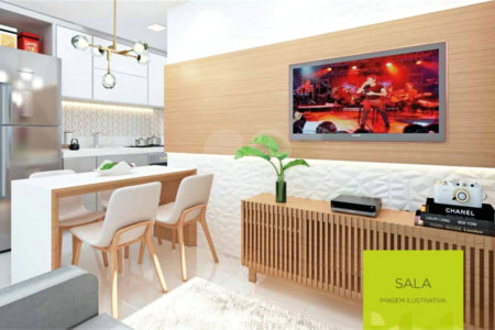 Apartamento à venda com 2 quartos em Jardim Vivan, São Paulo, SP