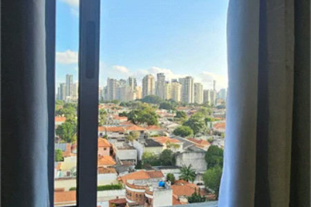Studio à venda ou para alugar em Vila Cordeiro, São Paulo, SP