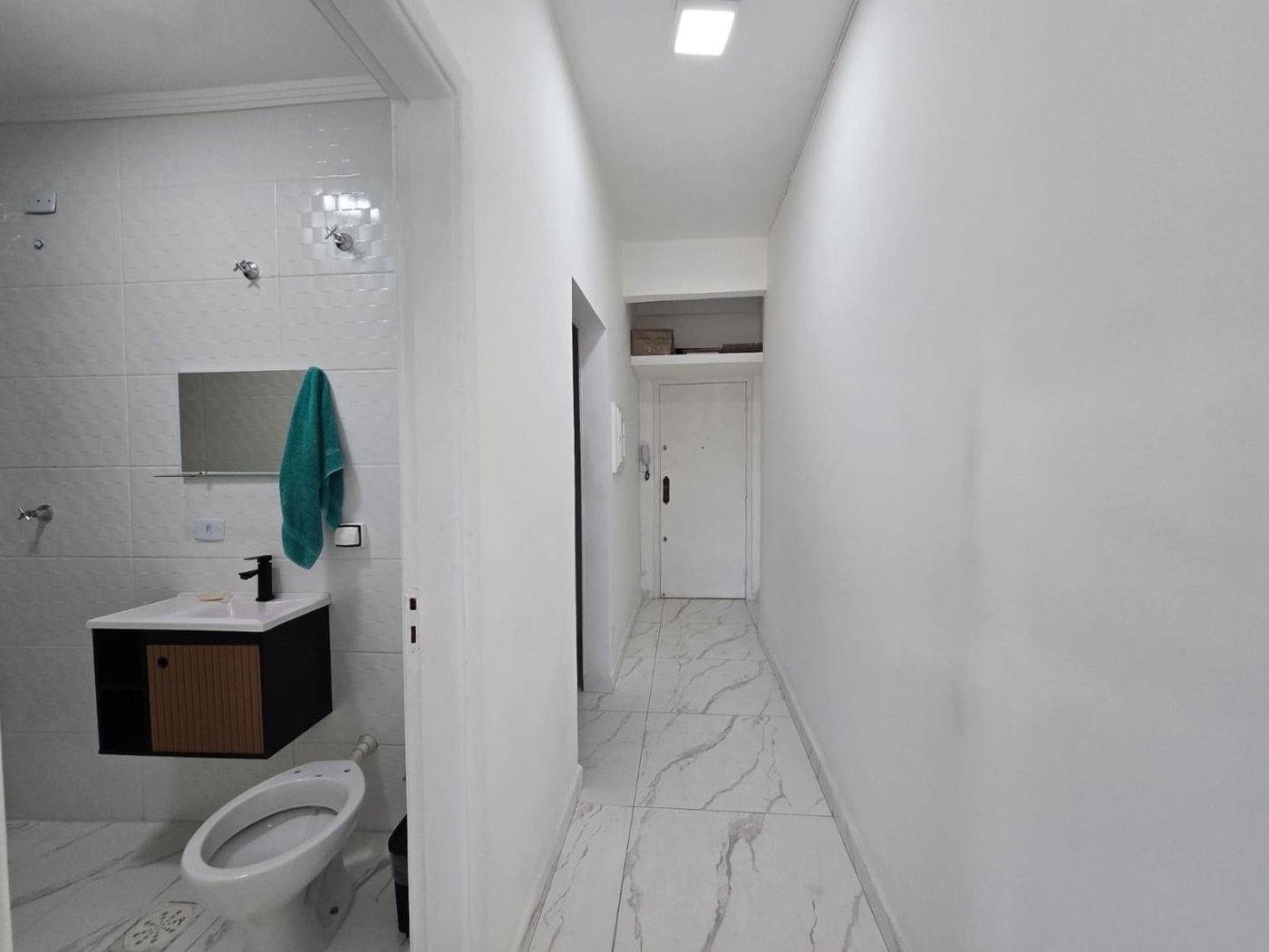 Apartamento com 2 dormitórios à venda, 56 m² por R$ 515.000,00 - José Menino - Santos/SP