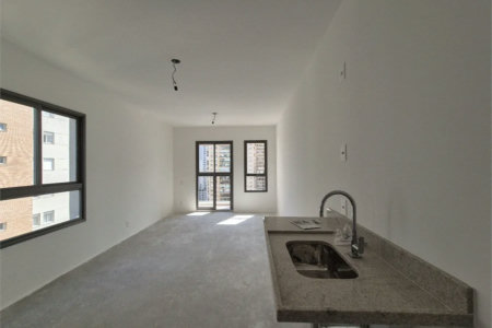 Apartamento à venda com 1 quarto em Brooklin Paulista, São Paulo, SP