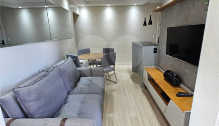 Apartamento à venda com 2 quartos em Mandaqui, São Paulo, SP