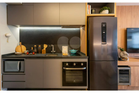 Studio 26,10m² excelente localização na Vila Clementino