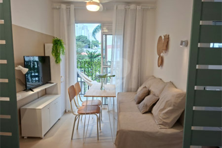 Apartamento à venda com 1 quarto em Vila Butantã, São Paulo, SP