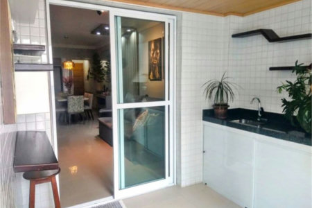 Kitnet Residencial à venda, Aviação, Praia Grande - KN0004.