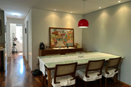 Apartamento à venda com 2 quartos, sendo 1 suíte, em Vila Andrade, São Paulo, SP