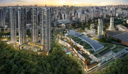 Apartamento à venda com 3 suítes em Jardim Morumbi, São Paulo, SP