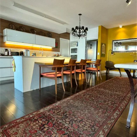 Apartamento à venda com 2 suítes em Brooklin Paulista, São Paulo, SP