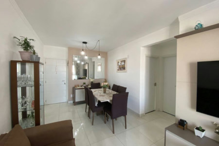 Apartamento à Venda no Embaré – Santos | 74 m² | 2 Dormitórios (1 Suíte) | Varanda Gourmet | Lazer Completo
