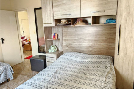 Apartamento à venda com 1 quarto em Real, Praia Grande, SP