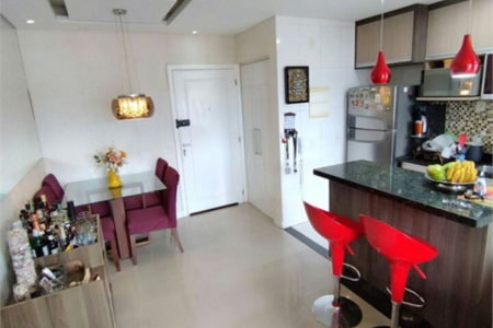 Apartamento com 2 dormitórios à venda, 64 m² por R$ 660.000,00 - Marapé - Santos/SP