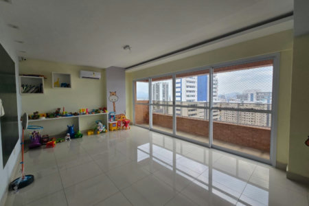 Apartamento com 1 dormitório, 45 m² - venda por R$ 670.000,00 ou aluguel por R$ 5.000,00/mês - Boqueirão - Santos/SP
