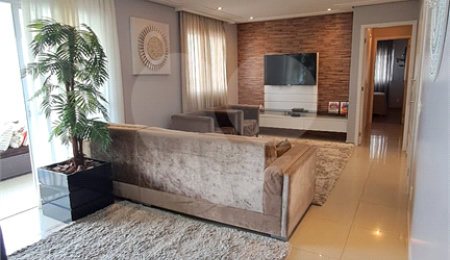 Apartamento à venda com 3 quartos, sendo 1 suíte,  no Centro, São Bernardo do Campo, SP