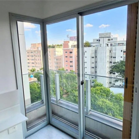 Apartamento à venda com 1 quarto em Pinheiros, São Paulo, SP